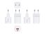 EQuip 2-Port 20W GaN USB PD Charger White