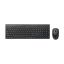 Rapoo 8065M Wireless Bluetooth Keyboard Combo Black HU