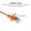 ACT CAT6A U-FTP Patch Cable 7m Orange