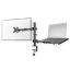 Nedis MMSISNB110BK Desk Monitor Mount 15-32