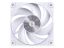 Jonsbo HF3-120 Performance ventilátor, PWM – 120 mm, fehér