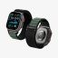 Spigen Fabric Band (hook) for Apple Watch 49mm/46mm/45mm/44mm Black Green