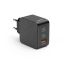 Hama Fast Charger 2x USB-C PD 1x USB-A QC 65W Black