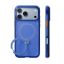 Torras Ostand Q3 Air case for iPhone 18 Pro Arctic Blue