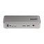 Startech Dual-Laptop USB-C KVM Docking Station Space Gray