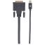 Manhattan Mini DisplayPort 1.2a to DVI Cable 1,8m Black