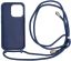 Mobile Origin Lanyard Case iPhone 14 Pro Blue