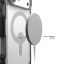 UAG Trooper MagSafe case for iPhone 18 Pro Max/17 Pro Max Clear/Ash