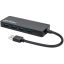 Manhattan 4-portos USB3.2 HUB Black