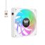 Thermaltake CT140 EX Reverse ARGB Sync PC Cooling Fan White (3-Fan Pack)