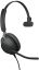Jabra Evolve2 40 MS Mono USB C/A Headset Black
