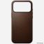 Nomad Modern Leather Case for iPhone 17 Pro Max Brown