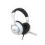Baracuda HYDRA,-W BGH-021W gamer fejhallgató, fehér