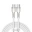 Baseus Cafule USB-C - USB-C Cable 100W 2m White