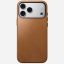Nomad Traditional Leather Case for iPhone 18 Pro Max/17 Pro Max English Tan