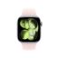 Apple Watch 42mm Band: Soft Pink Sport Band - M/L (SEASONAL)