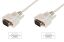 Assmann Datatransfer connection cable, D-Sub9 3m Beige