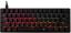 BILL White Shark GK-004111B/R-US SHINOBI-2 vezetékes mechanikus gamer billentyűzet - fekete - US