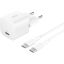 Belkin WCA012KQ1MWH-B6 BOOST Charge 25W USB-C Cable 1m White