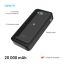 FIXED Zen2 20, 20 000 mAh PowerBank, fekete