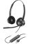 Poly Plantronics EncorePro 320 USB-A Headset Black