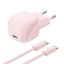 Belkin BoostCharge Compact USB-C Wall Charger 30W Pink