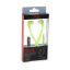 Platinet Omega FreeStyle Shoelace Headset Green