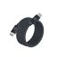 Dviced USB-C to USB-C Magnetic Braided Cable 1,25m Dark Grey