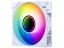 Ventilátor PHANTEKS M25 Gen2 PWM, fordított légáramlás, D-RGB, 120mm, fehér