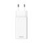 Hama Fast Charger+cable 2 x USB-C PD / QC Mini Charger 35W 1m White