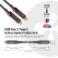 Club3D USB Gen2 Type C Active Optical A/V Unidirectional M/M cable 20m Black