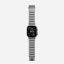 Nomad Stratos Band FKM for AW 45/46/49mm Natural Titanium Forest Green