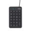 Trust Xalas USB Numeric Keypad Black