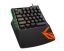 Meetion KB015 Left One-Handed Gaming Keyboard Black