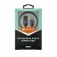 Canyon Stylish Metal Sync&Charge Cable 1m Grey/Black