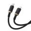 Baseus Dura Series 20W Type-C to Lightning Fast Charging Cable 1m Gold Black