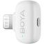 BOYA Mini 13 Wireless Microphone White