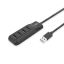 ACT AC6320 4-portos USB3.2 HUB Black