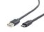 Gembird CCP-USB2-AMCM-6 USB2.0 AM to Type-C cable 1,8m Black