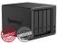 Synology NAS DS925+ (4GB) (4xHDD + 2xM.2 SSD)