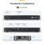 Startech 4-Port Thunderbolt 5 Hub Black