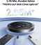 Torras Lensguard camera protector for iPhone 17 Air Black