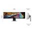Samsung LS49CG950SUXEN 49 hüvelykes Dual QHD OLED monitor USB hubbal