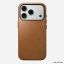 Nomad Traditional Leather Case for iPhone 18 Pro /17 Pro English Tan
