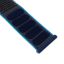 FIXED Nylon Strap for Apple Watch 38/40/41 mm, gray-blue