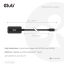 Club3D Mini DisplayPort 1.4 to HDMI 8K60Hz M/F Adapter Black