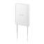 ZyXEL NWA55BE BE5100 4-Stream WiFi 7 Dual-Radio NebulaFlex Outdoor Access Point