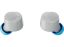 Skullcandy JIB True 2 Wireless Bluetooth Headset Light Grey/Blue