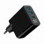Gembird 3-Port 30W USB Fast Charger Black