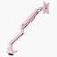 Arozzi Alzare Neo Single Gas Spring Monitor Arm Pink